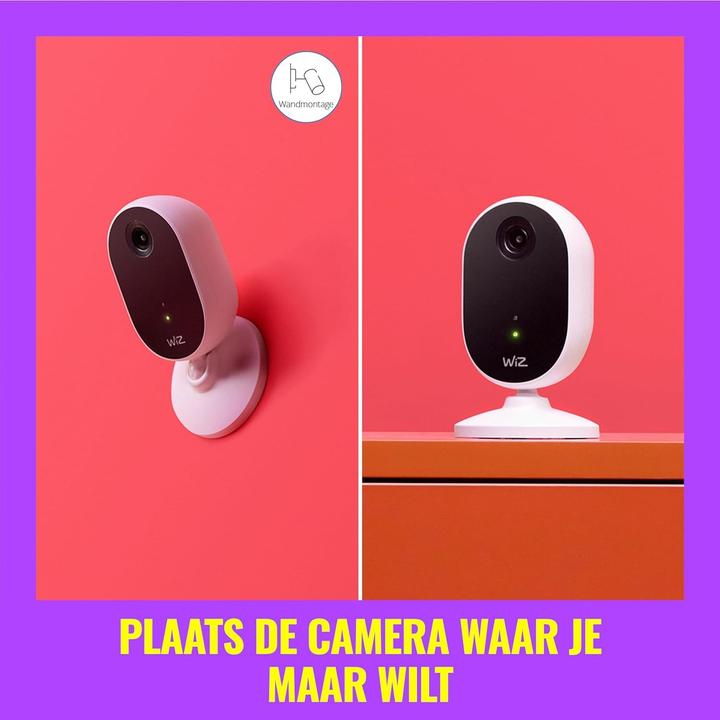 Image du produit WiZ Kit de démarrage caméra de sécurité WiFi