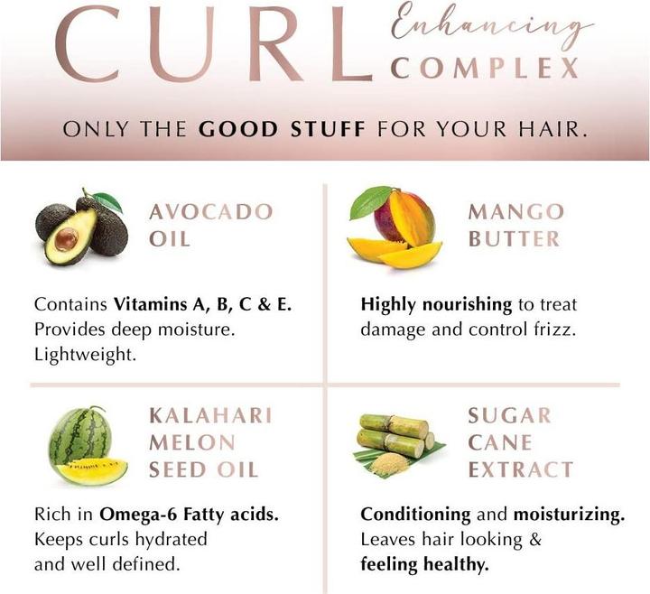 Produktbild Ecru New York Curl Perfect Anti-Frizz Conditioner für gewelltes und lockiges Haar (709 ml)