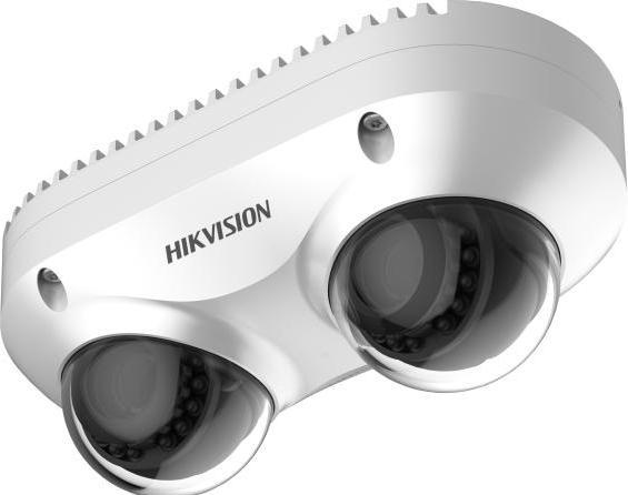 Actual product image Hikvision Panorama DS-2CD6D42G0-IS(2.8mm)(O-STD) 4MP (2688 x 1520 pixels)