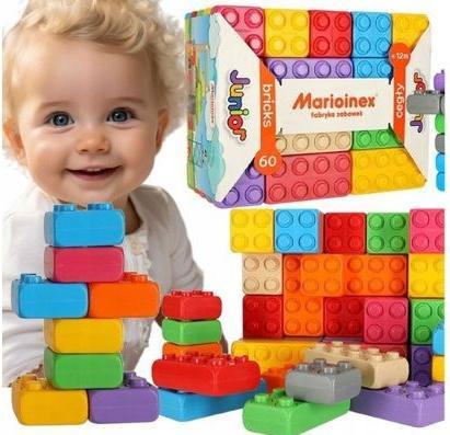 Image du produit Marioinex Klocki Cegły Junior (901700)