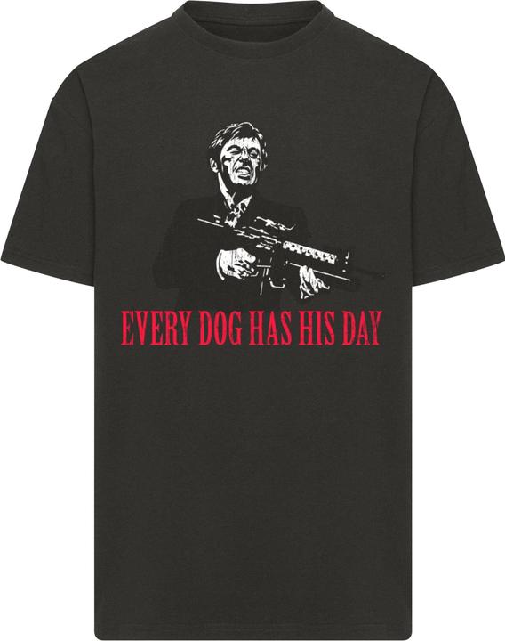 Produktbild Merchcode Scarface Every Dog Oversize Tee - 199069 (S)
