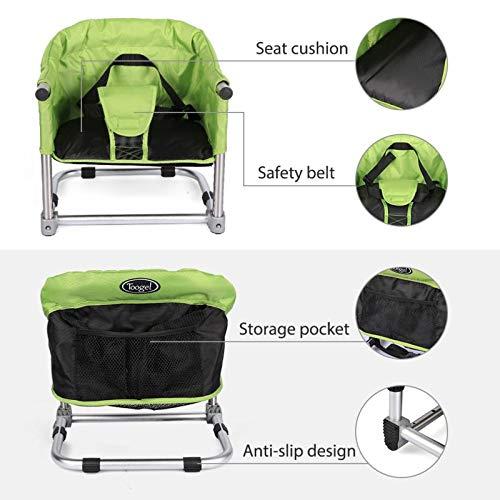 Actual product image Toogel Portable booster seat (Green)