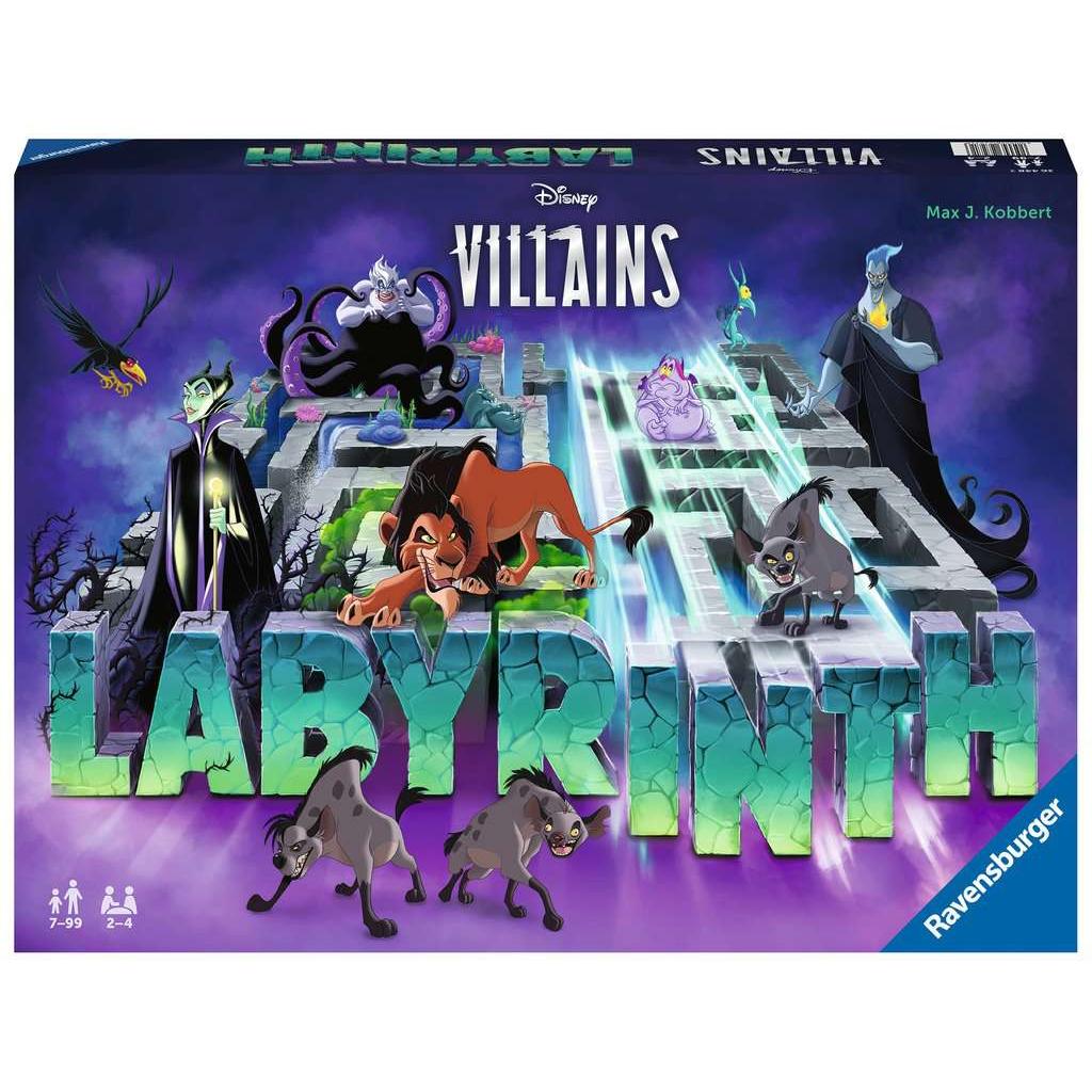 Ravensburger Villains Labyrinth (Deutsch, Englisch, Spanisch, Portugiesisch, Italienisch, Französisch, Niederländisch)