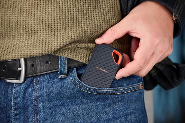 Produktbild SANDISK Extreme Pro Portable SSD 1TB 2000MB/s (1 TB)