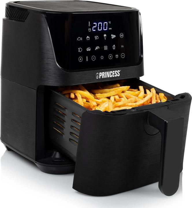 Immagine prodotto Princess Heissluft-Fritteuse 3.5 l, Detailfarbe: Schwarz