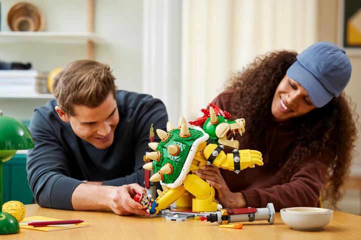 Actual product image LEGO The mighty Bowser (71411, LEGO Super Mario)