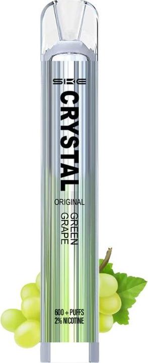 Produktbild SKE Crystal on the go - Green Grape (Frische)