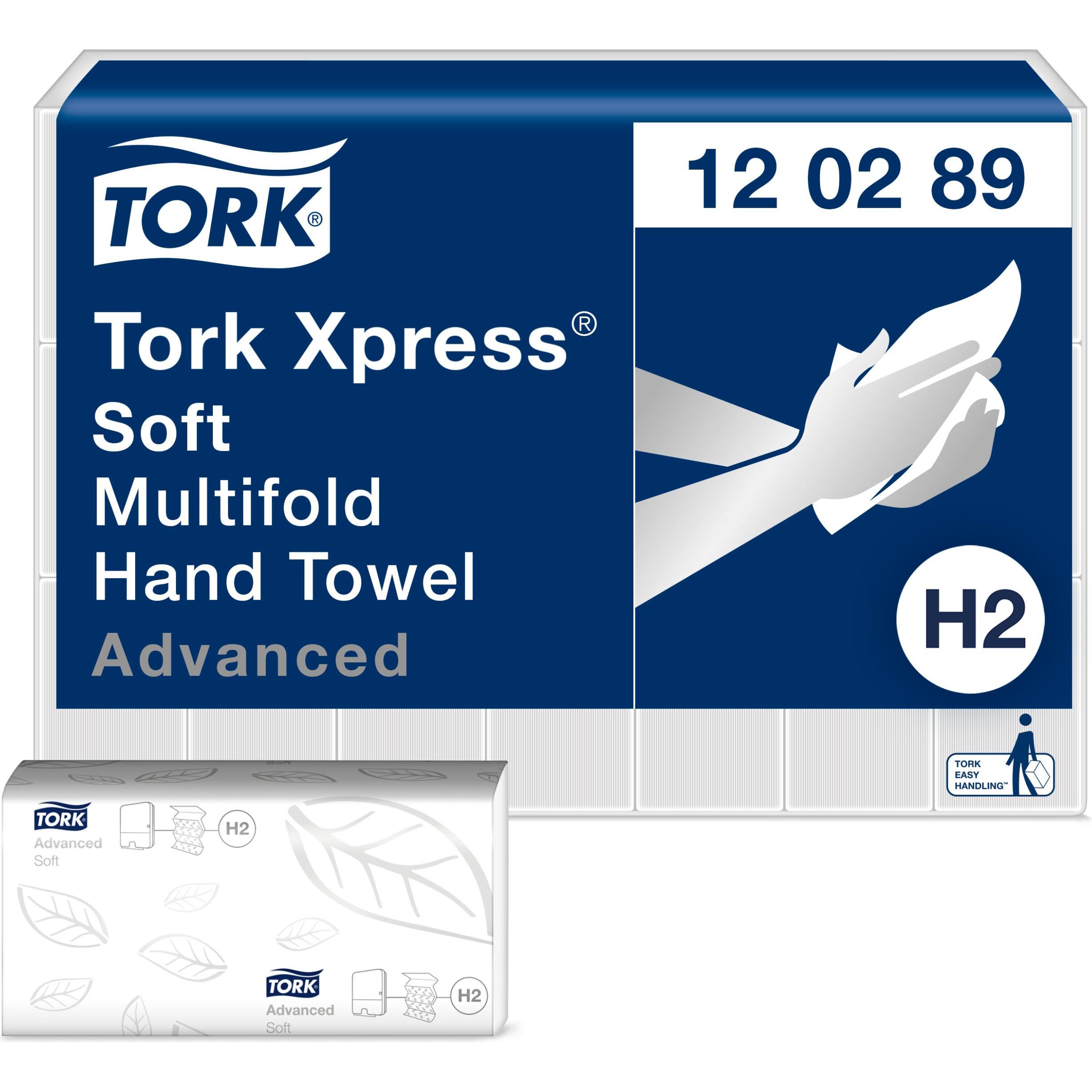 Tork Papiertücher, Haushaltspapier, Weiss