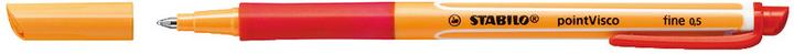 Produktbild STABILO pointVisco Tintenroller (Grün, Rot, Blau, Schwarz, 4 x)