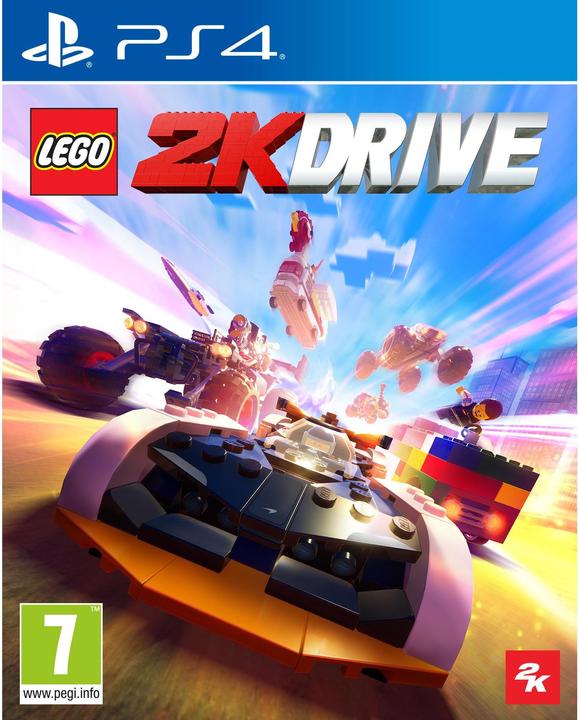Image du produit 2K Games Lego 2K Drive (PS4, DE)