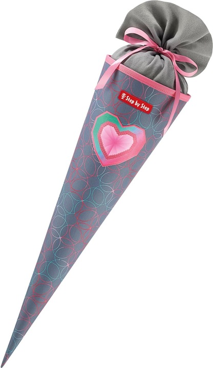 Produktbild Step by Step Schultüte,mit eingenähtem Bändchen (66.50 cm)