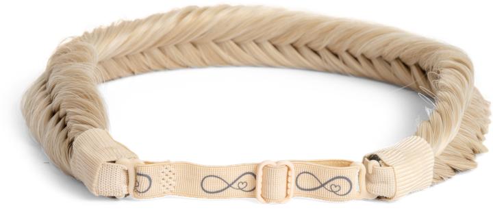 Actual product image Infinity Braids Fishtail Braid Jolie Shimmer Ale