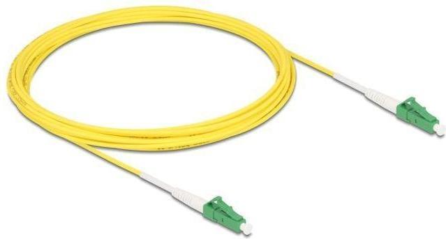 Produktbild Delock 83232 - Kabel Lichtwellenleiter LC-APC zu LC-APC Simplex Singlemode OS2 5 m (U/FTP, 5 m)