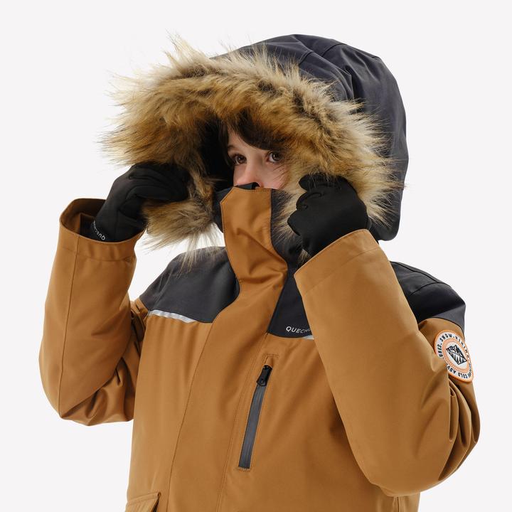 Immagine prodotto Quechua Giacca invernale parka bambini taglia 122-170 calda fino a -23 °C impermeabile per escursioni - (164)