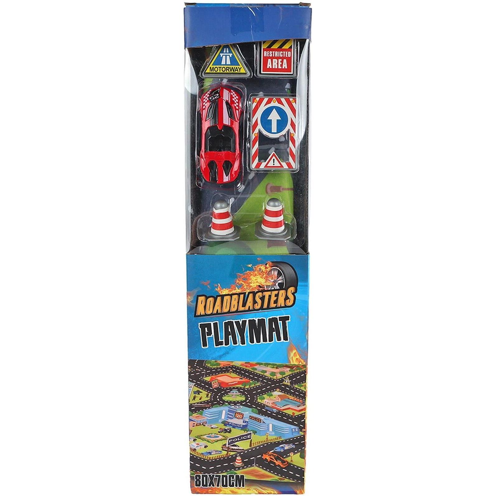 Thumbnail - Roadstarblasters Verkehrskleid mit Auto und Zubehör