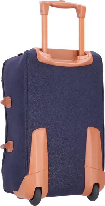 Immagine prodotto Brics Borsa da viaggio con ruote "Life" 55cm (blu) (40 l)