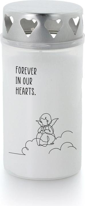 Balthasar Grabkerze Engel (1 Stk.)