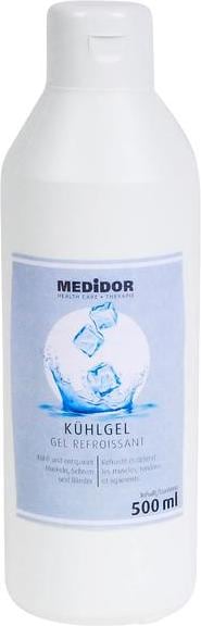 Actual product image Medidor Cooling gel Pack size: 500 ml (1 x, 500 ml, 540 g)