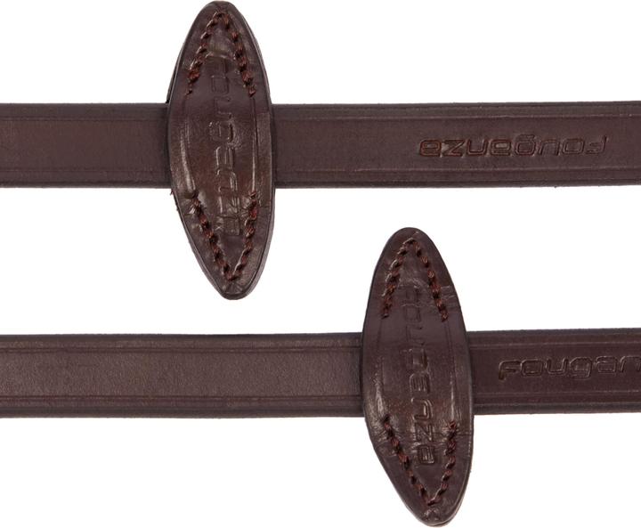 Image du produit Fouganza Rênes Grip cuir cheval