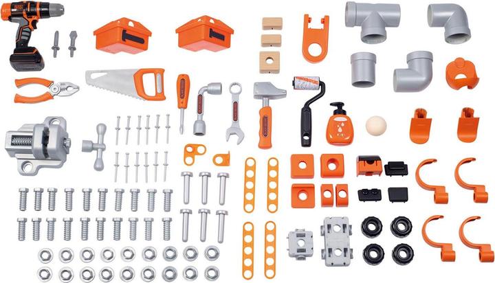 Immagine prodotto Smoby Black+Decker Mega Workbench Center