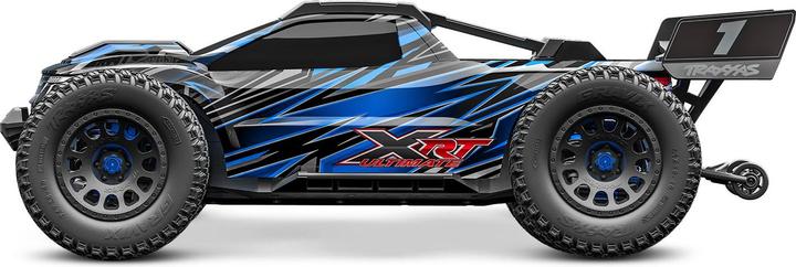Actual product image Traxxas Xrt Ultimate 4x4 Vxl Blue 1/7 Race-Truck Rtr Brushless Without Battery And Charger (Limited V (RTR Ready-to-Run)
