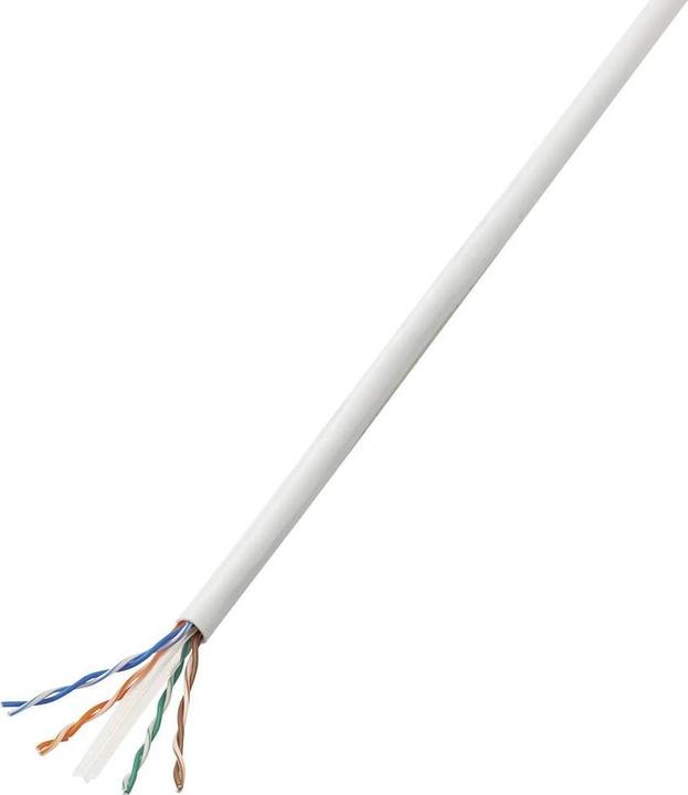 Actual product image Tru Components CCA network cable (U/UTP, CAT6, 50 m)