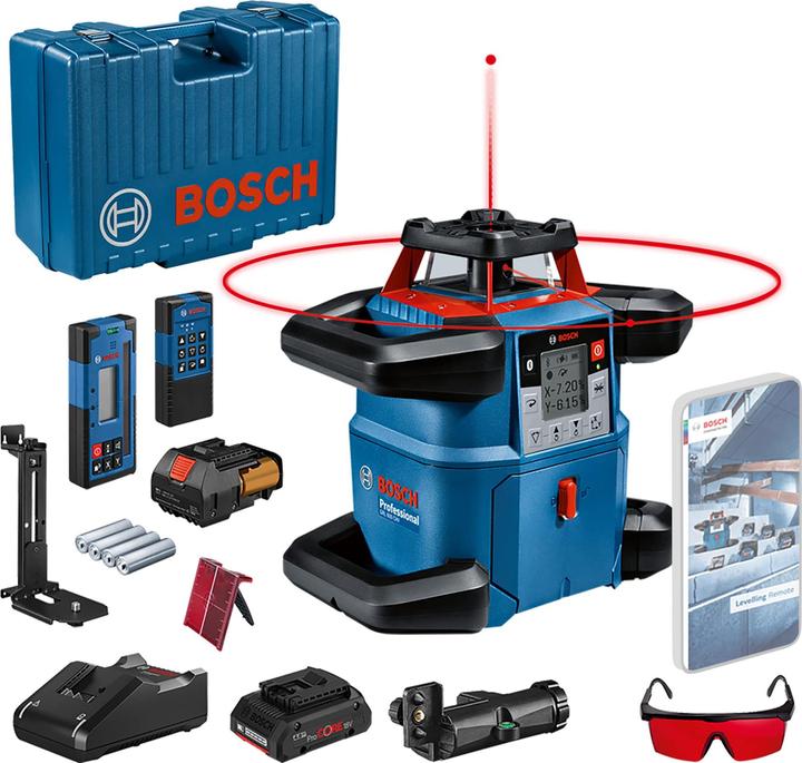 Actual product image Bosch Professional GRL 600 CHV