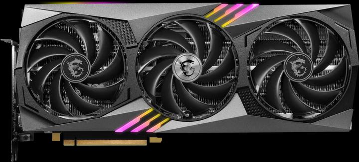 Actual product image MSI GeForce RTX 4070 GAMING X TRIO (12 GB)