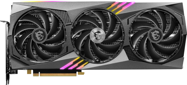 MSI GeForce RTX 4070 GAMING X TRIO (12 GB)