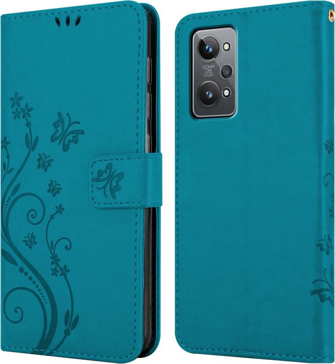 Image du produit Cadorabo Housse Flower Book pour Realme GT 2 / GT Neo 2 (Realme GT 2, Realme GT Neo 2)