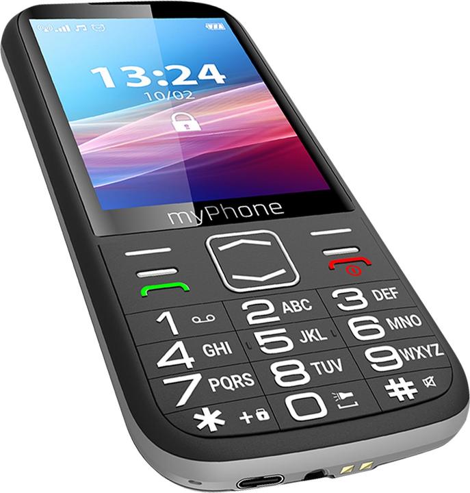 Image du produit Myphone Halo 4 LTE czarny (3.50", 2 Mpx, 4G)