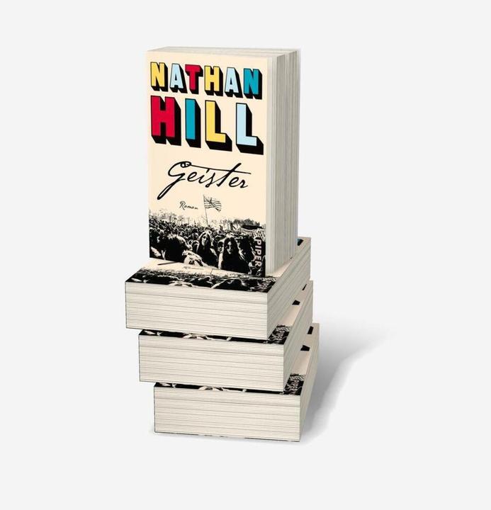 Produktbild Geister (Deutsch, Nathan Hill, 2017)