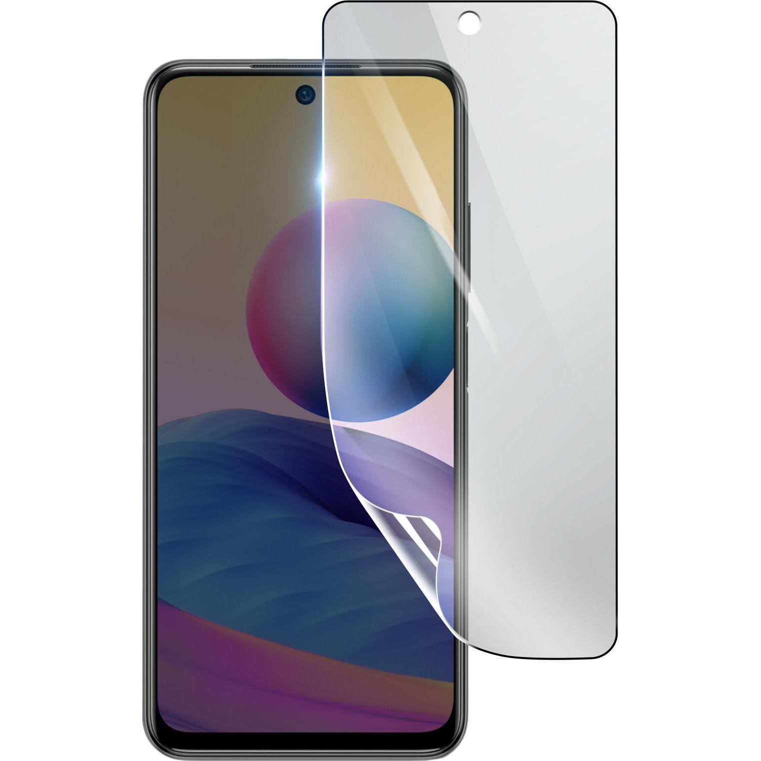 3MK Hydrogel Bildschirmfolie für Xiaomi Redmi Note 10 5G (1 Stück, Xiaomi Redmi Note 10 5G), Smartphone Schutzfolie, Tra...