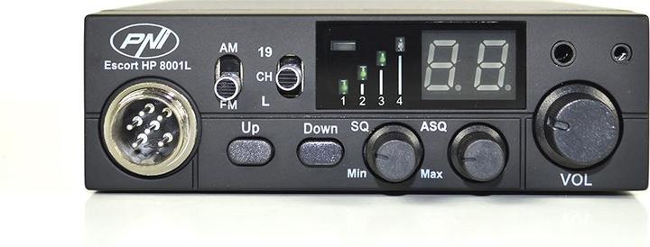 Produktbild PNI CB-Funkgerät Escort HP 8001L ASQ inklusive Kopfhörer mit Mikrofon HS81L