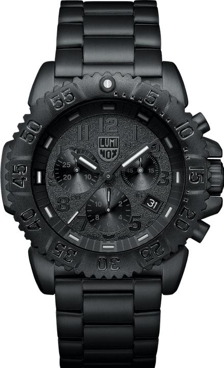 Actual product image Luminox Navy Seal Colormark Chrono 3180 Series (Analogue wristwatch, 44 mm)