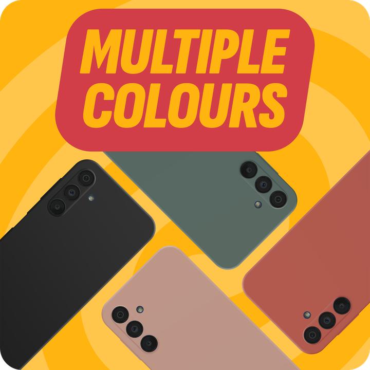 Produktbild Cazy Silikon Hülle Kompatibel mit Samsung Galaxy A15 / A15 5G - Soft TPU Schutz - (Samsung Galaxy A15, Samsung Galaxy A15 5G)