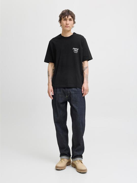 Actual product image Jack & Jones Jornorrebro Typo Tee Ss Crew Neck Noos (M)