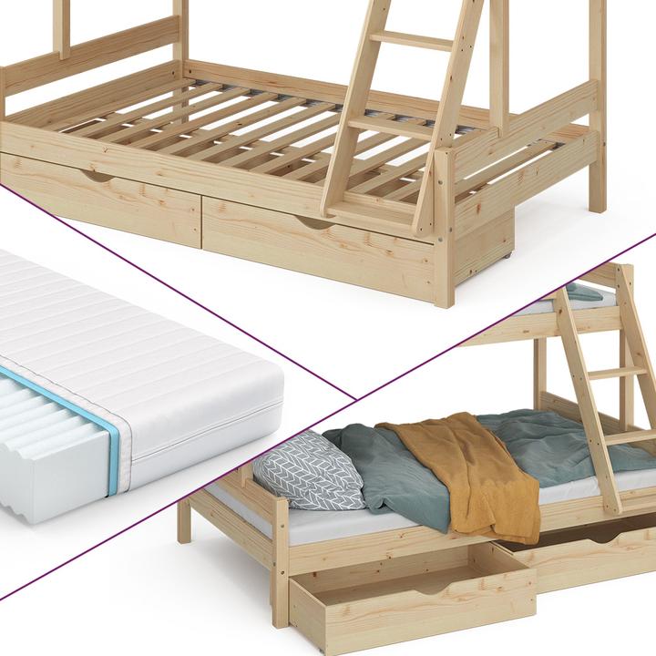 Produktbild VitaliSpa Etagenbett Everest (120 x 200 cm)