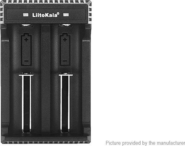 Swaytronic Caricabatterie agli ioni di litio Lii-L2 (10440, 14500, 16340, 17355, 17500, 17670, 18350, 18490, 18650, 22650, 26650, Caricabatterie senza batteria)