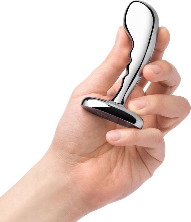 Produktbild Earthly Body b-Vibe Stainless Steel P-Spot Training Set: Anal Plugs for Progressive Stimulation