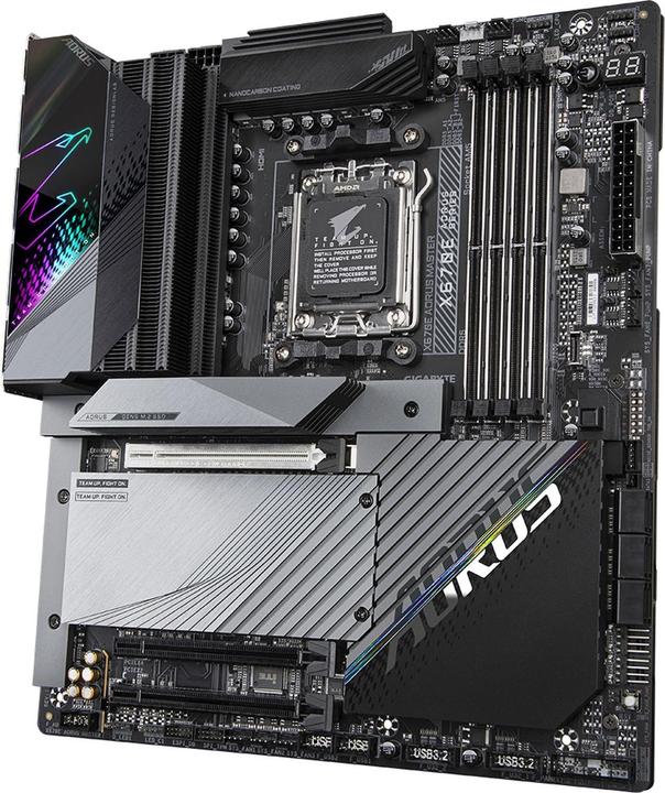 Actual product image Gigabyte X670E AORUS MASTER (AM5, AMD X670E, E-ATX)
