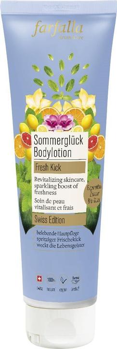 Produktbild Farfalla Bodylotion Sommerglück Tube 150 ml (Körpermilch, 150 ml)