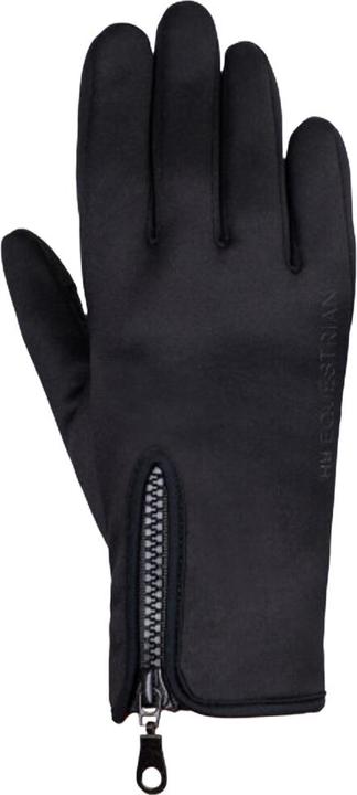 Produktbild Hy Reithandschuhe Stalactite Silikon Mit Reissverschluss (L)