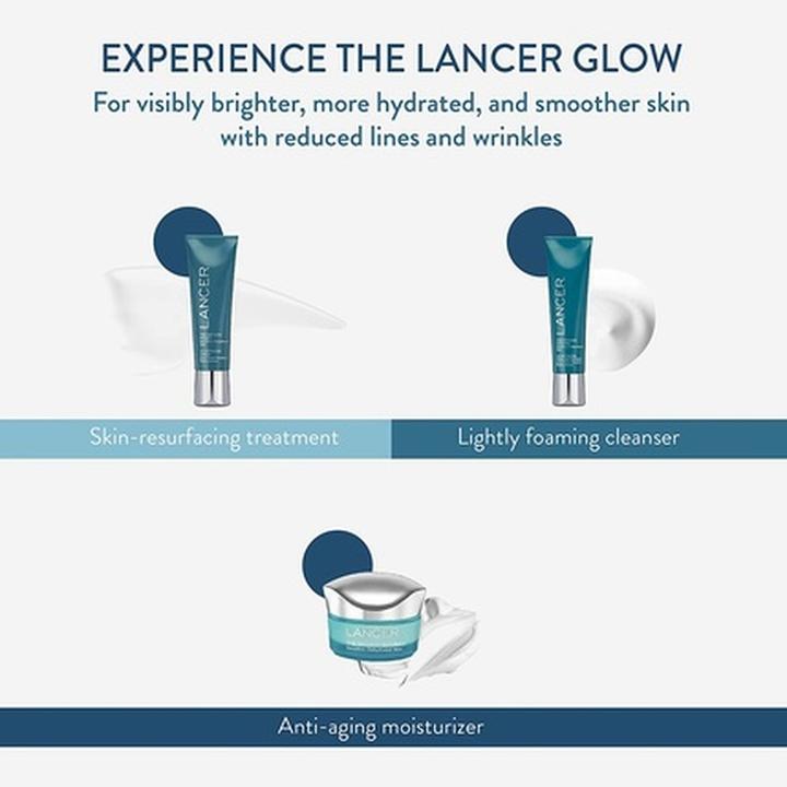 Actual product image Lancer The Method: Nourish Sensitive Skin (50 ml, Day cream)