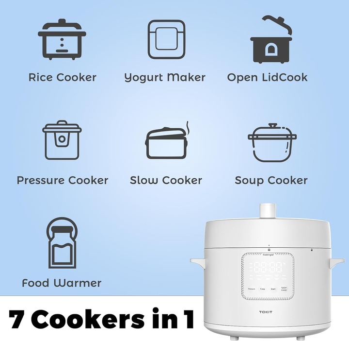 Produktbild Tokit Pressure Cooker