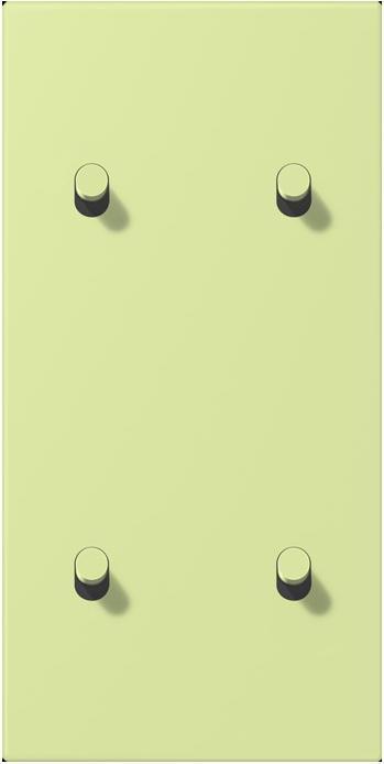 Actual product image JUNG Cover with toggle lever