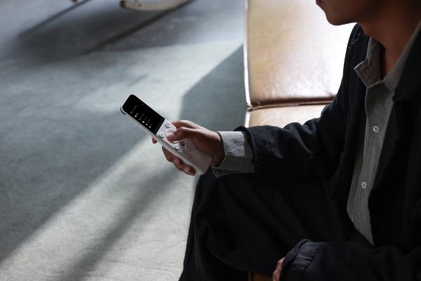 Actual product image SwitchBot Universal remote control (Universal remote control, Bluetooth, Infrared)