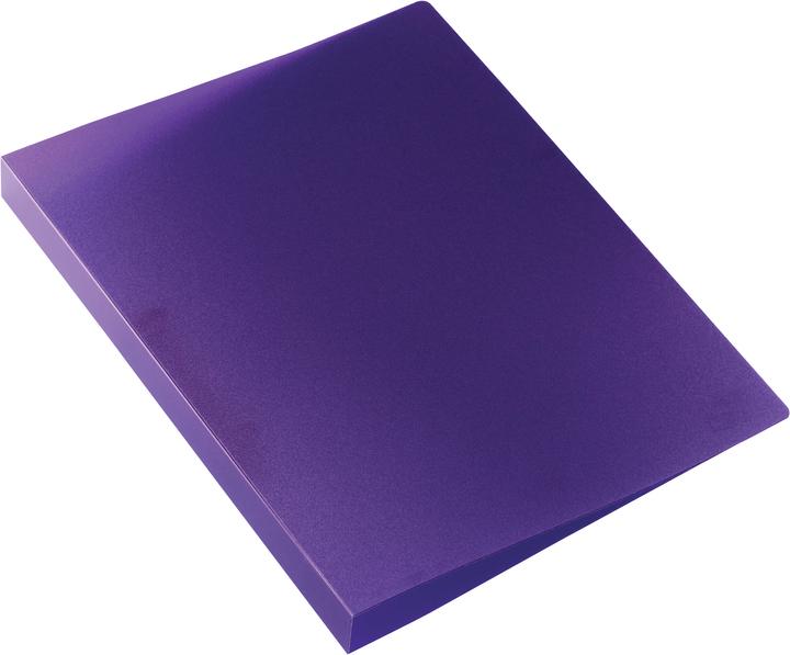 Actual product image Kolma Ring binder Easy A4 2 rings filling height 1.6 cm purple (A4, 29 mm, 1 Piece)