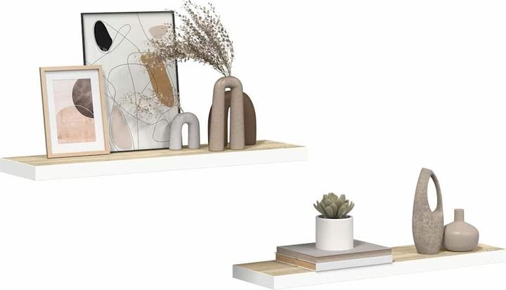 Actual product image vidaXL Wandregal (23.50 x 80 x 3.80 cm)