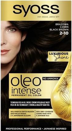 Produktbild Syoss Oleo Intense Hair Dye 2-10 Brown Black (2-10 Brown Black)